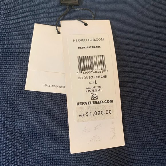 💗 HOST PICK 💗  NWT Herve Leger Paris Sweater Dress - Picture 10 of 11